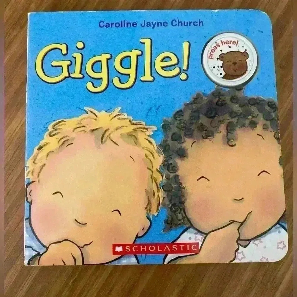 Giggles Board Book